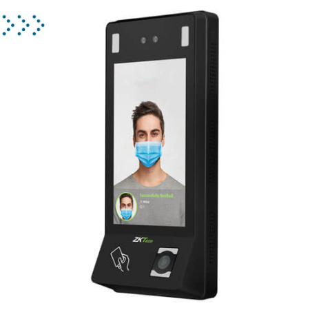 Мультиформатный биометрический терминал с распознаванием лиц